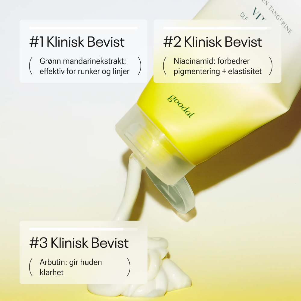 Goodal Green Tangerine Vita C Cleansing Foam