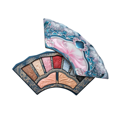 Florasis Beijing Opera Makeup Palette 02 Charming Aria