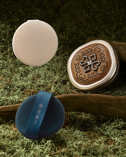 Florasis Yurong Airbrushed Tinted Pressed Powder Nomadic Glam Z25 Lotus