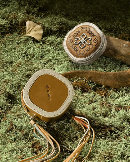 Florasis Yurong Airbrushed Tinted Pressed Powder Nomadic Glam Z25 Lotus