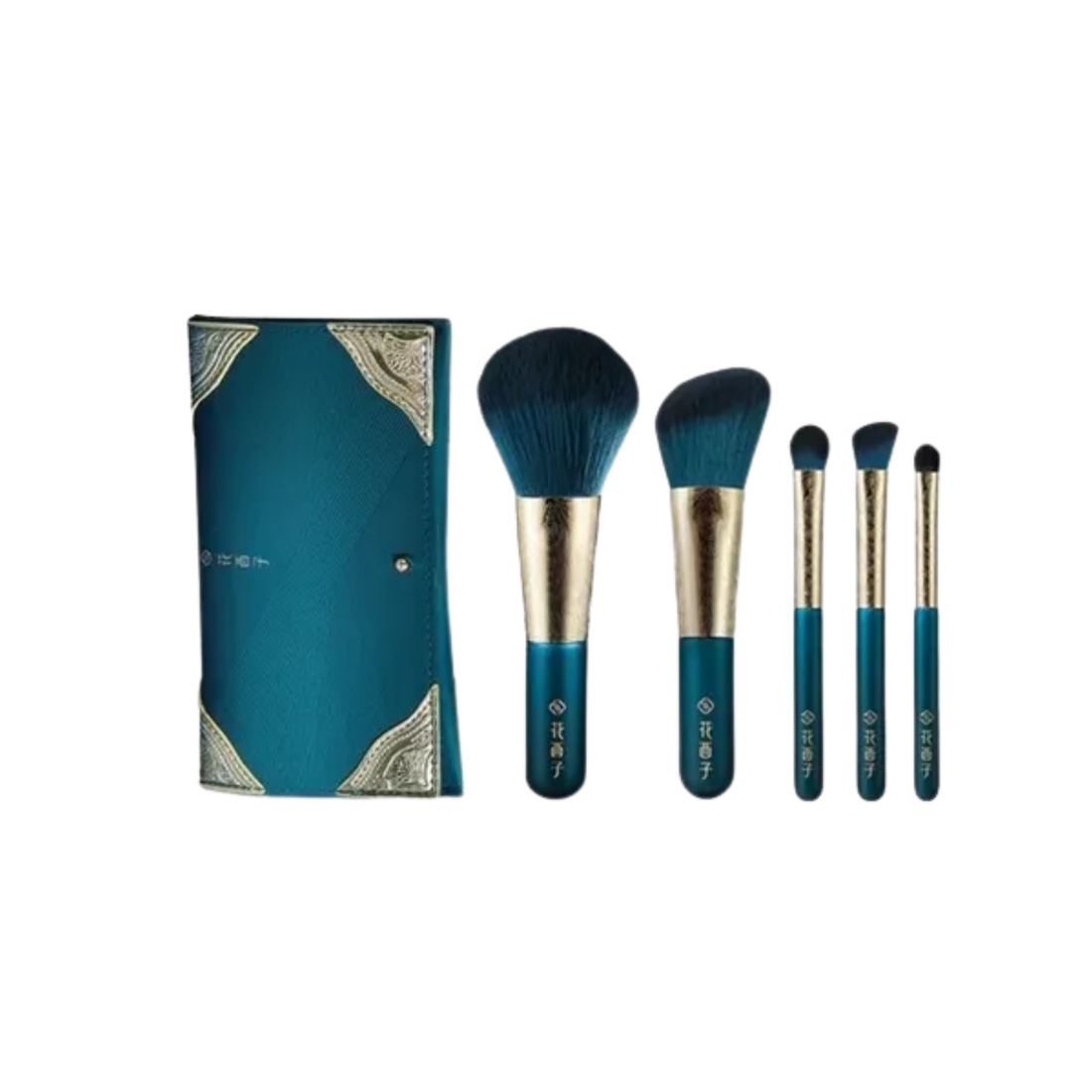 Florasis Soft Blooming 5-Piece Brush Set (Impression of Dai)
