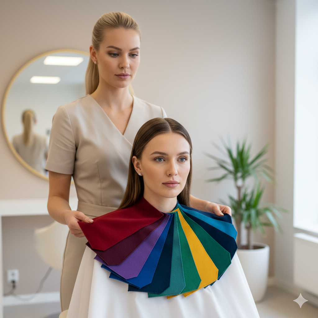 Color Analysis / Fargeanalyse - Diamantpakke