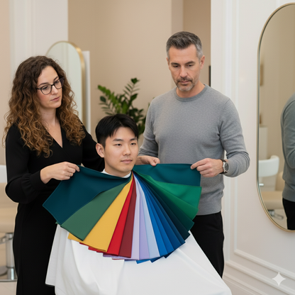 Color Analysis / Fargeanalyse - Diamantpakke