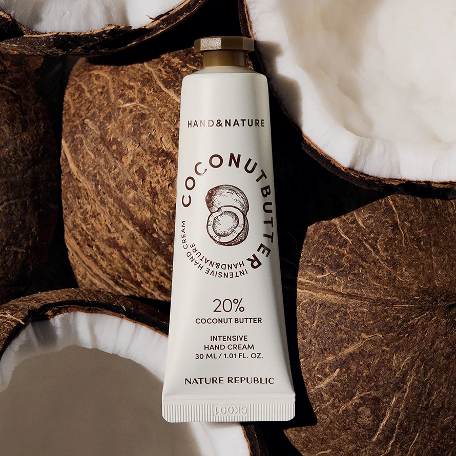 Nature Republic Hand &amp; Nature Coconut Butter Intensive Hand Cream