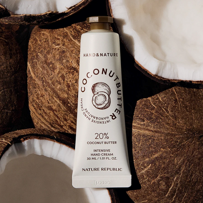 Nature Republic Hand &amp; Nature Coconut Butter Intensive Hand Cream