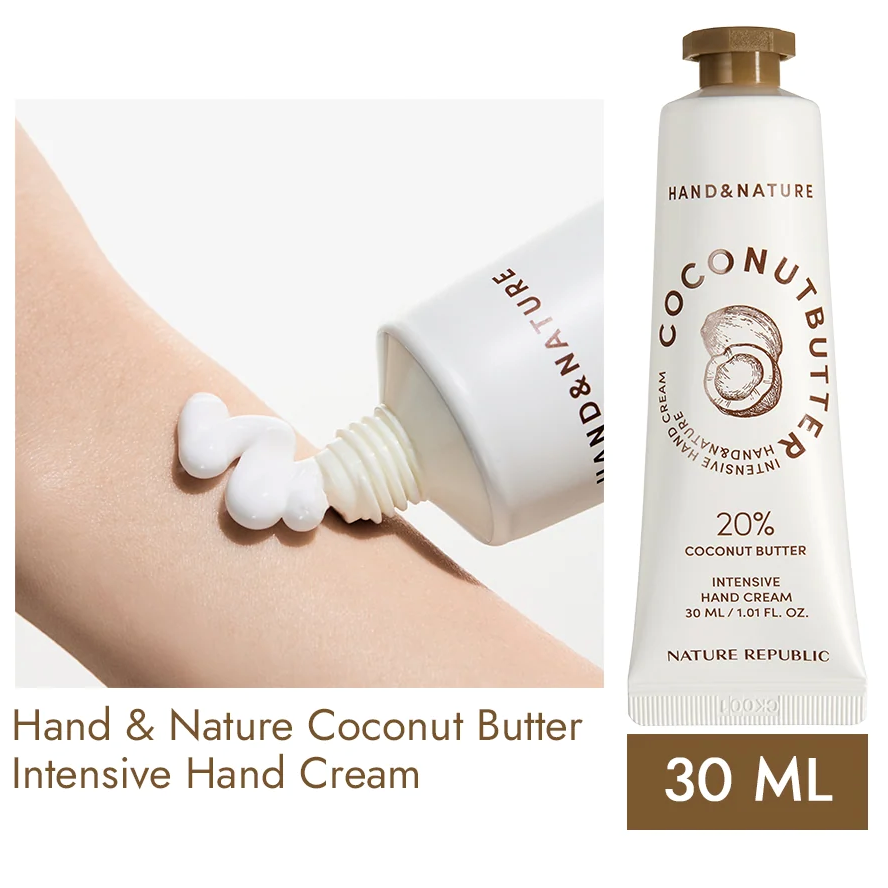Nature Republic Hand &amp; Nature Coconut Butter Intensive Hand Cream