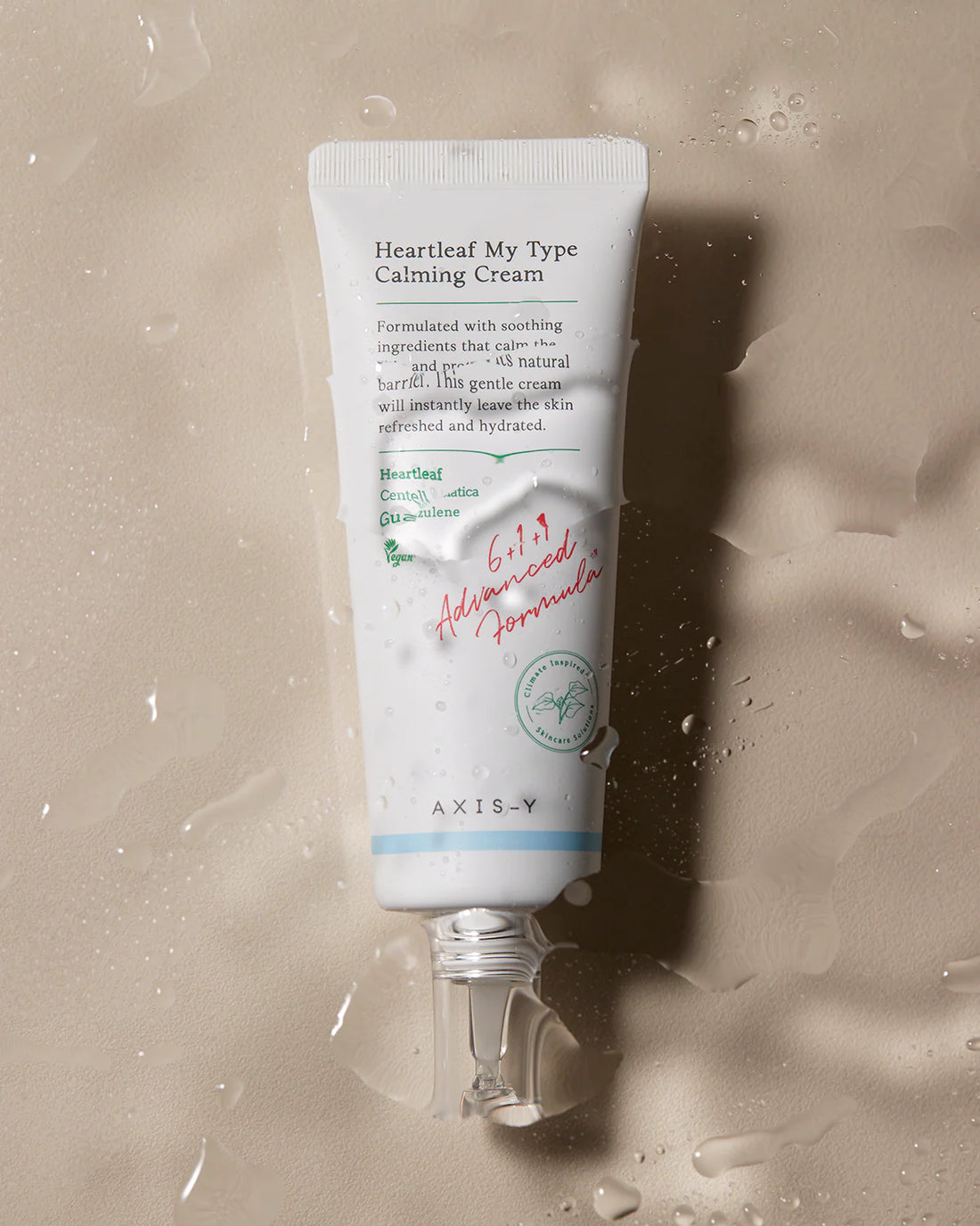 AXIS-Y Heartleaf My-Type Calming Cream 60 ml