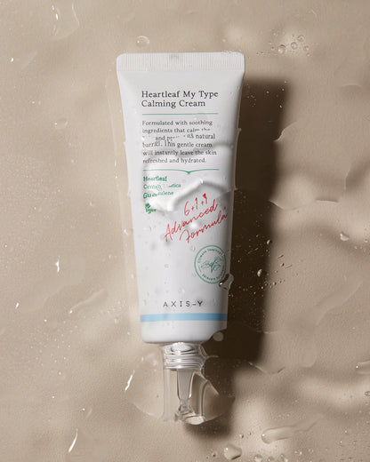 AXIS-Y Heartleaf My-Type Calming Cream 60 ml