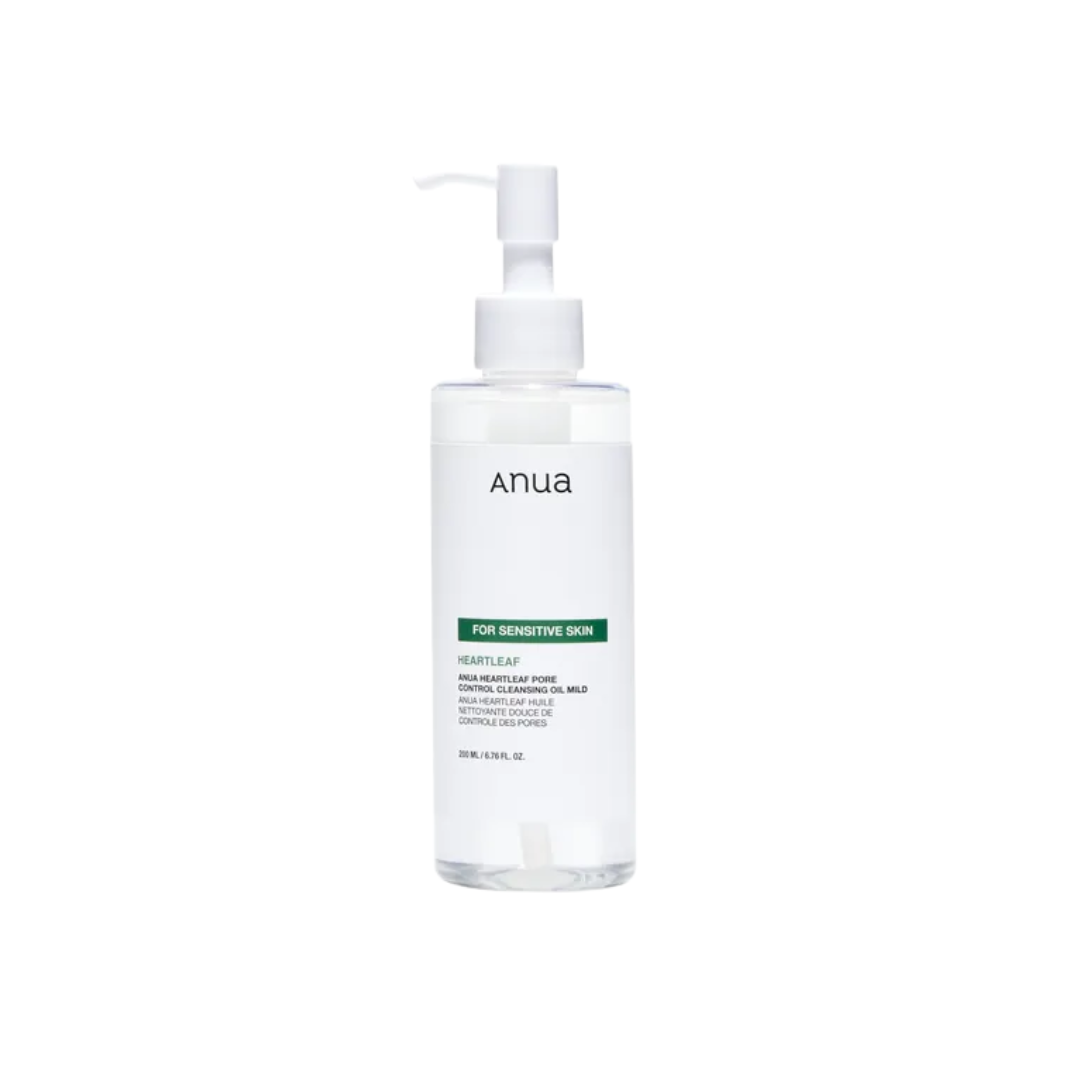 Anua Heartleaf Pore Control Cleansing Oil Mild