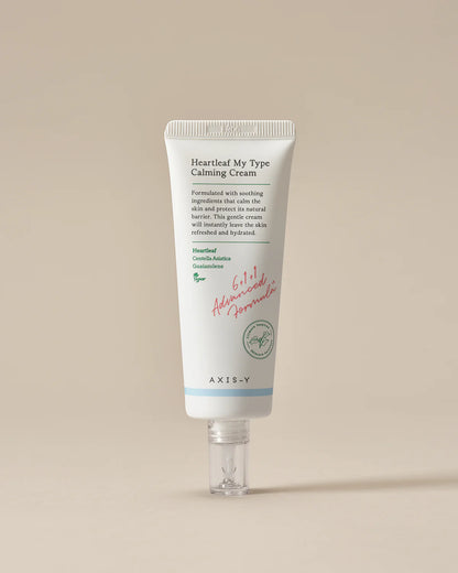 AXIS-Y Heartleaf My-Type Calming Cream 60 ml