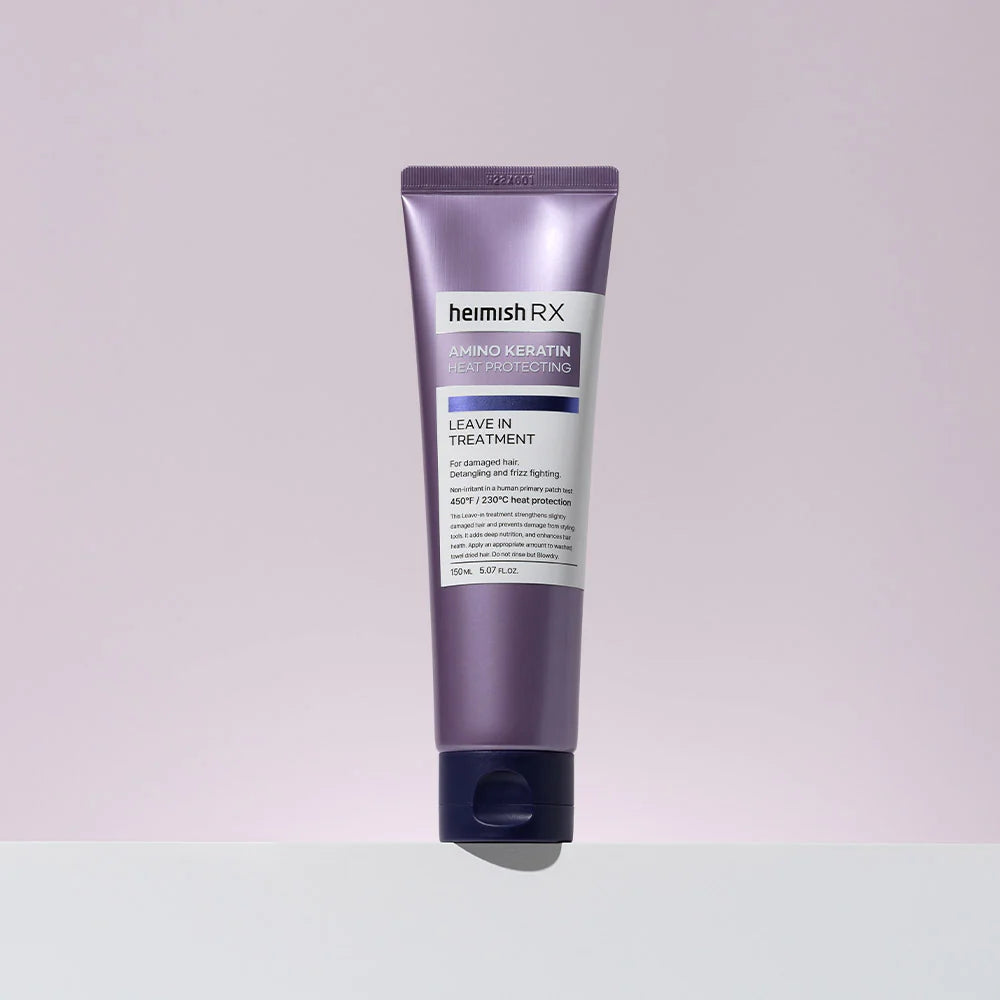 Heimish Rx Amino Keratin Heat Protecting Leave-In Treatment