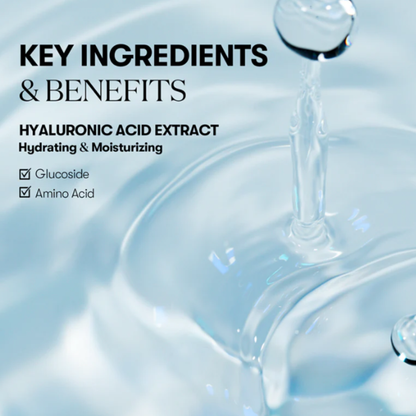 VT Cosmetics Hydrop Reedle Shot 100hL 2 Step Hydrogel Mask