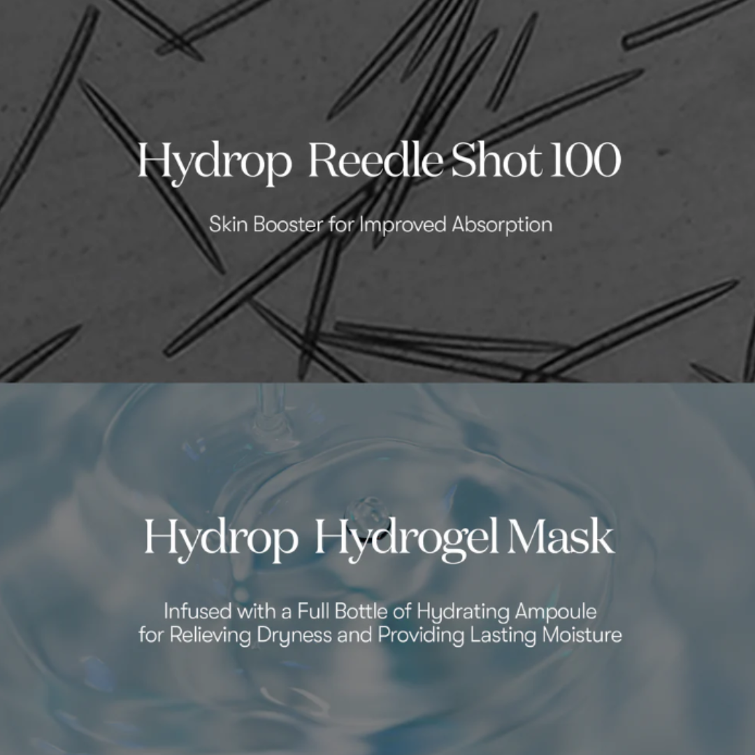 VT Cosmetics Hydrop Reedle Shot 100hL 2 Step Hydrogel Mask