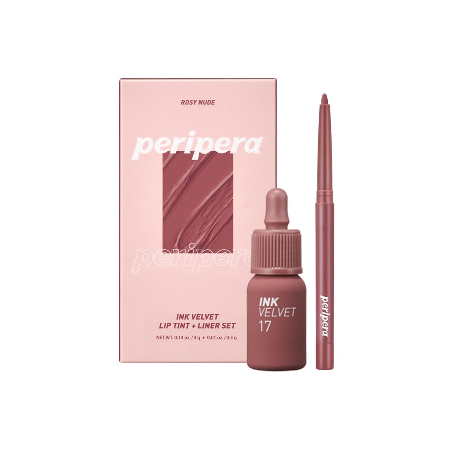 Peripera Ink Velvet + Lip Liner Set 