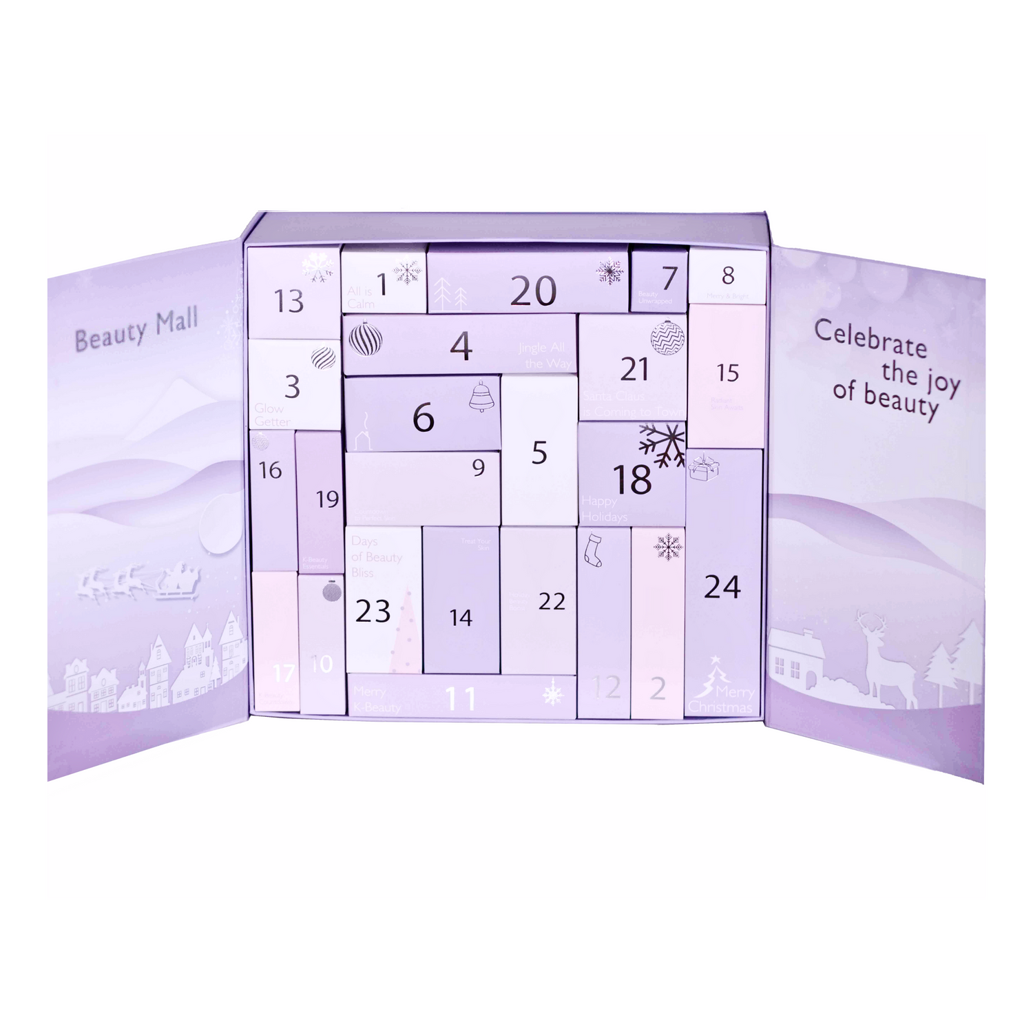 24 Days of K-Beauty Julekalender