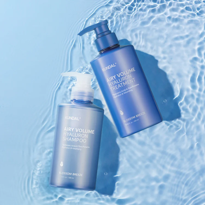 Kundal Airy Volume Shampoo + Treatment Set - Blossom Breeze
