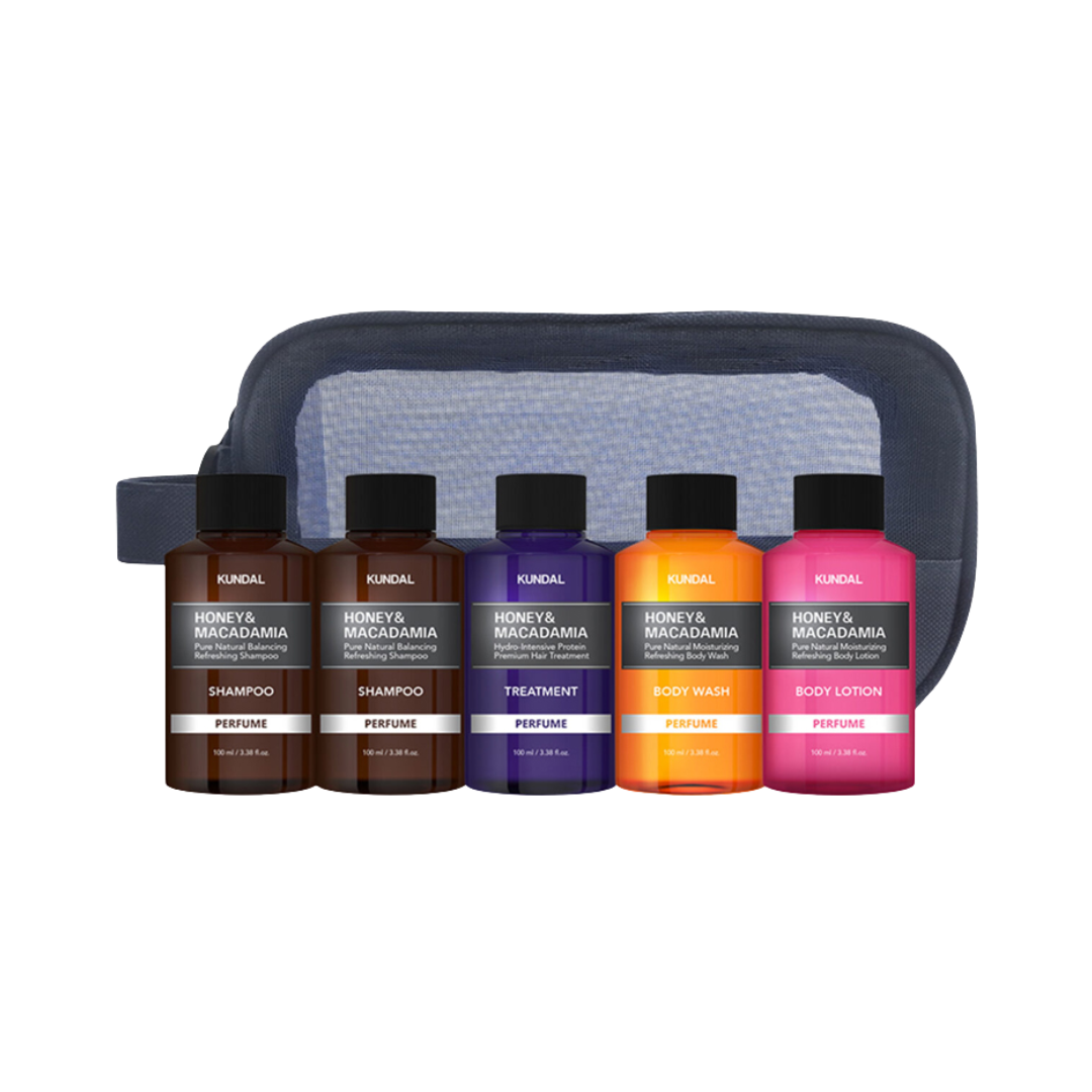 Kundal Travel Kit A - Baby Powder