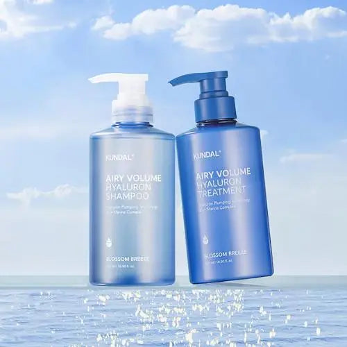 Kundal Airy Volume Hyaluron Treatment Blossom Breeze 500ml