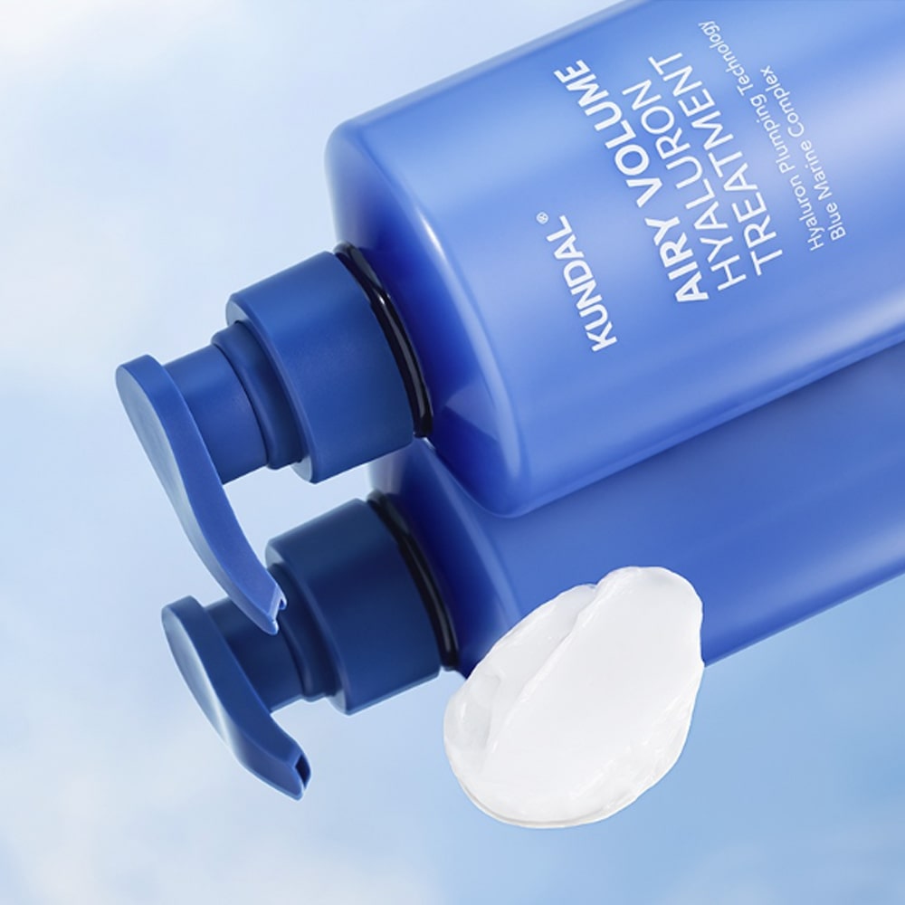 Kundal Airy Volume Hyaluron Treatment Blossom Breeze 500ml