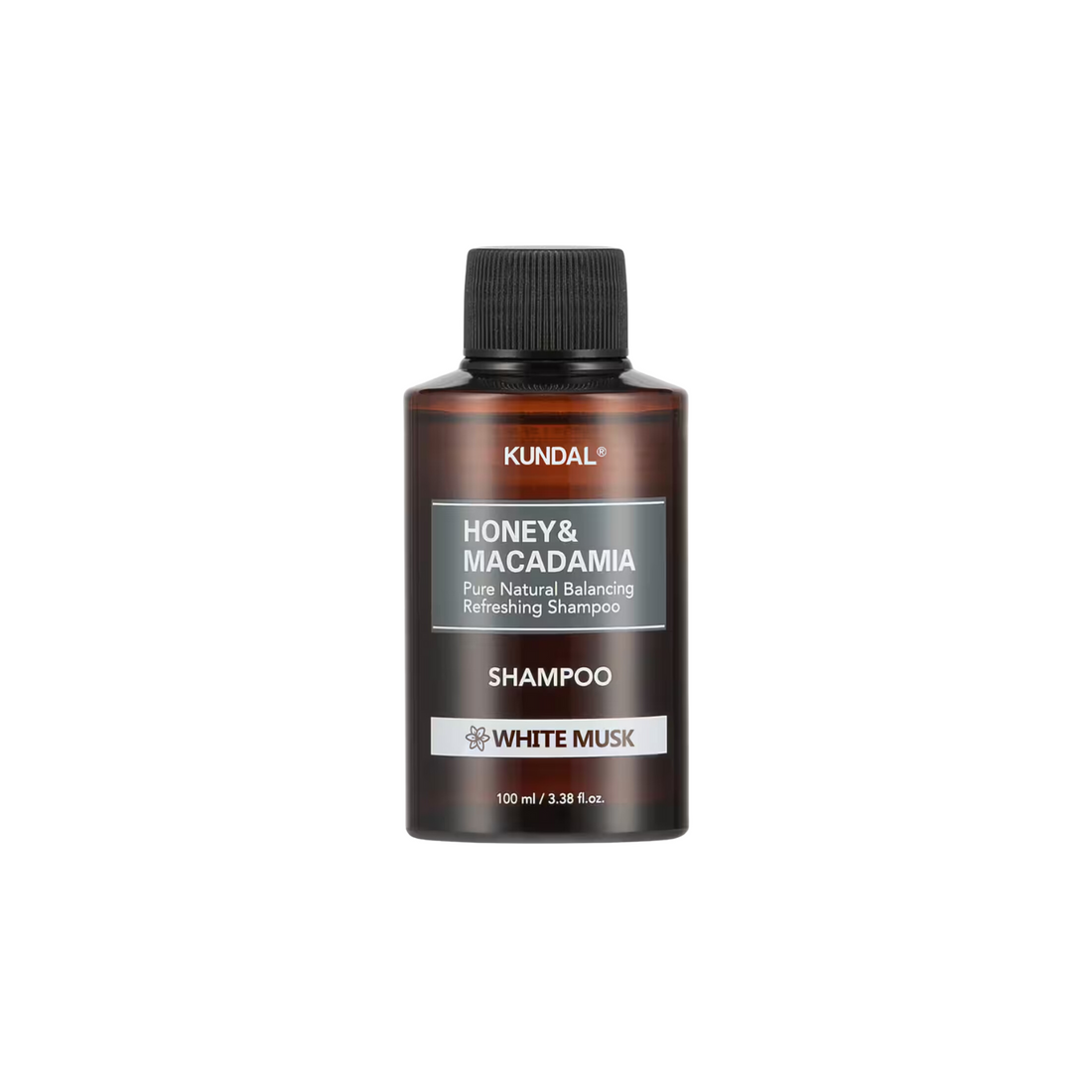 Kundal Honey &amp; Macadamia Nature Shampoo White Musk 100 ml