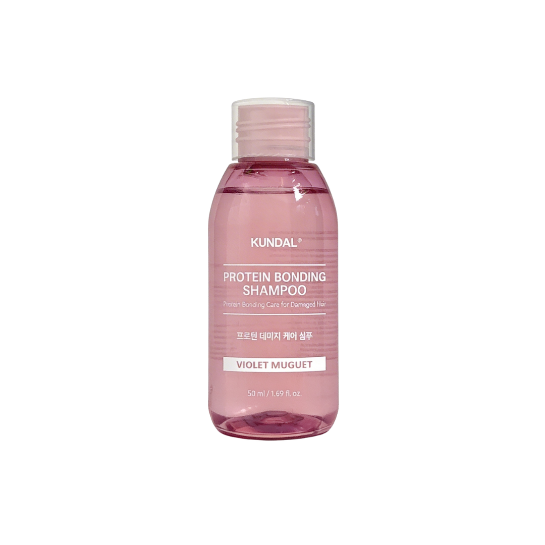 Kundal Protein Bonding Care Shampoo 50ml - Violet Muguet