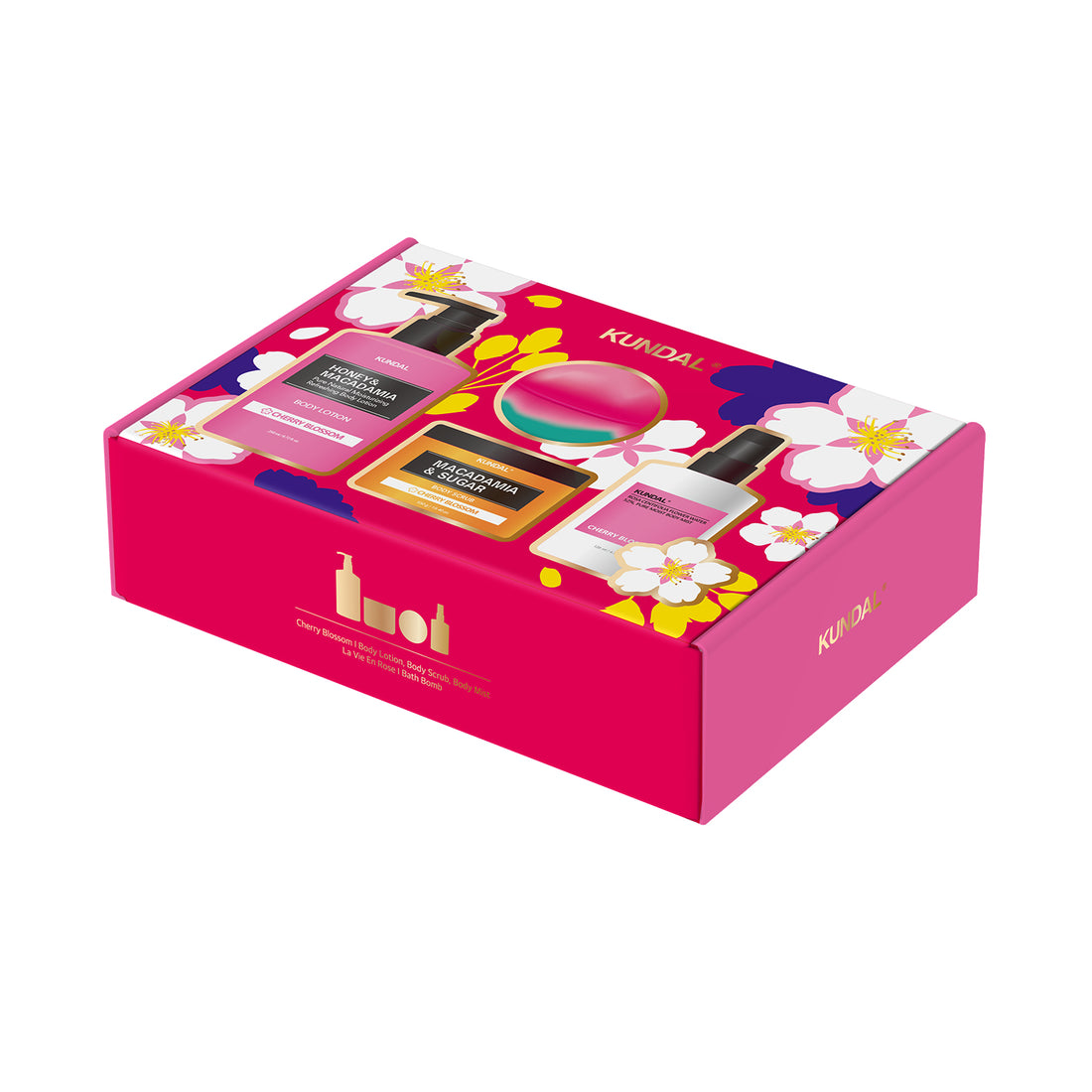Kundal Gift Box Cherry Blossom