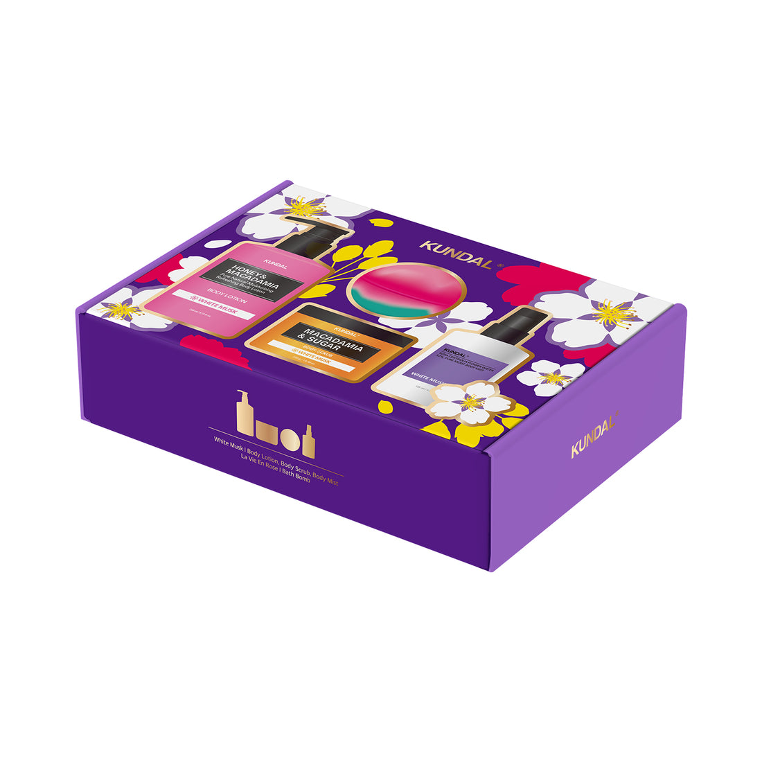 Kundal Gift Box White Musk