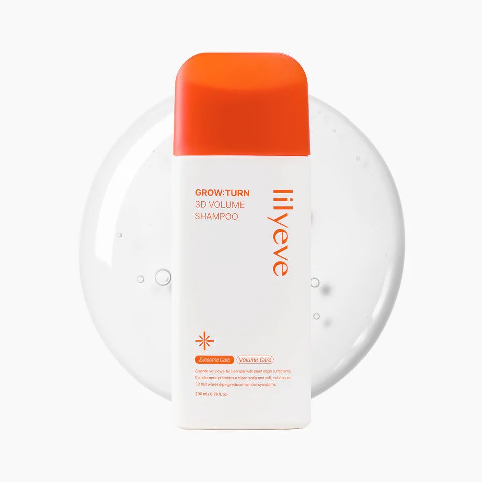 Lilyeve Grow: Turn 3D Volume Shampoo