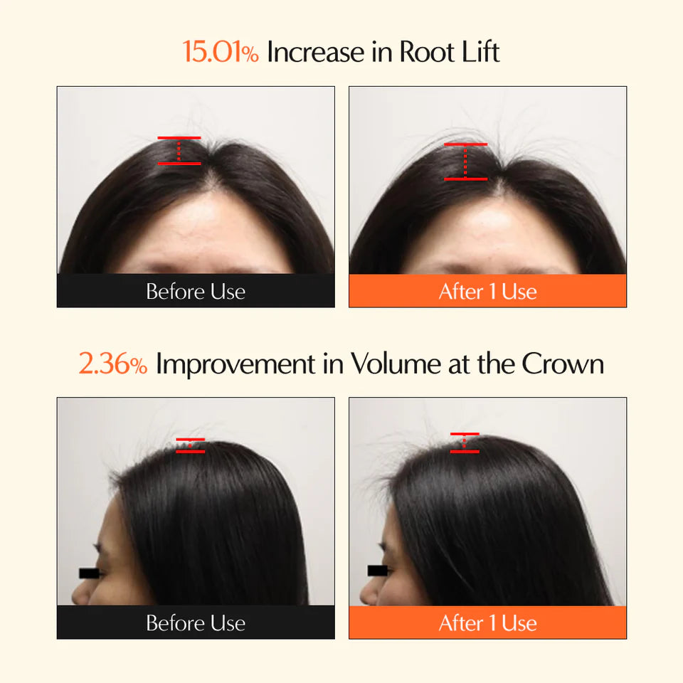 Lilyeve Grow: Turn 3D Volume Shampoo