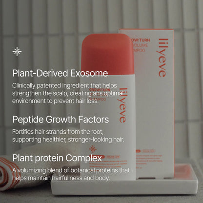Lilyeve Grow: Turn 3D Volume Shampoo