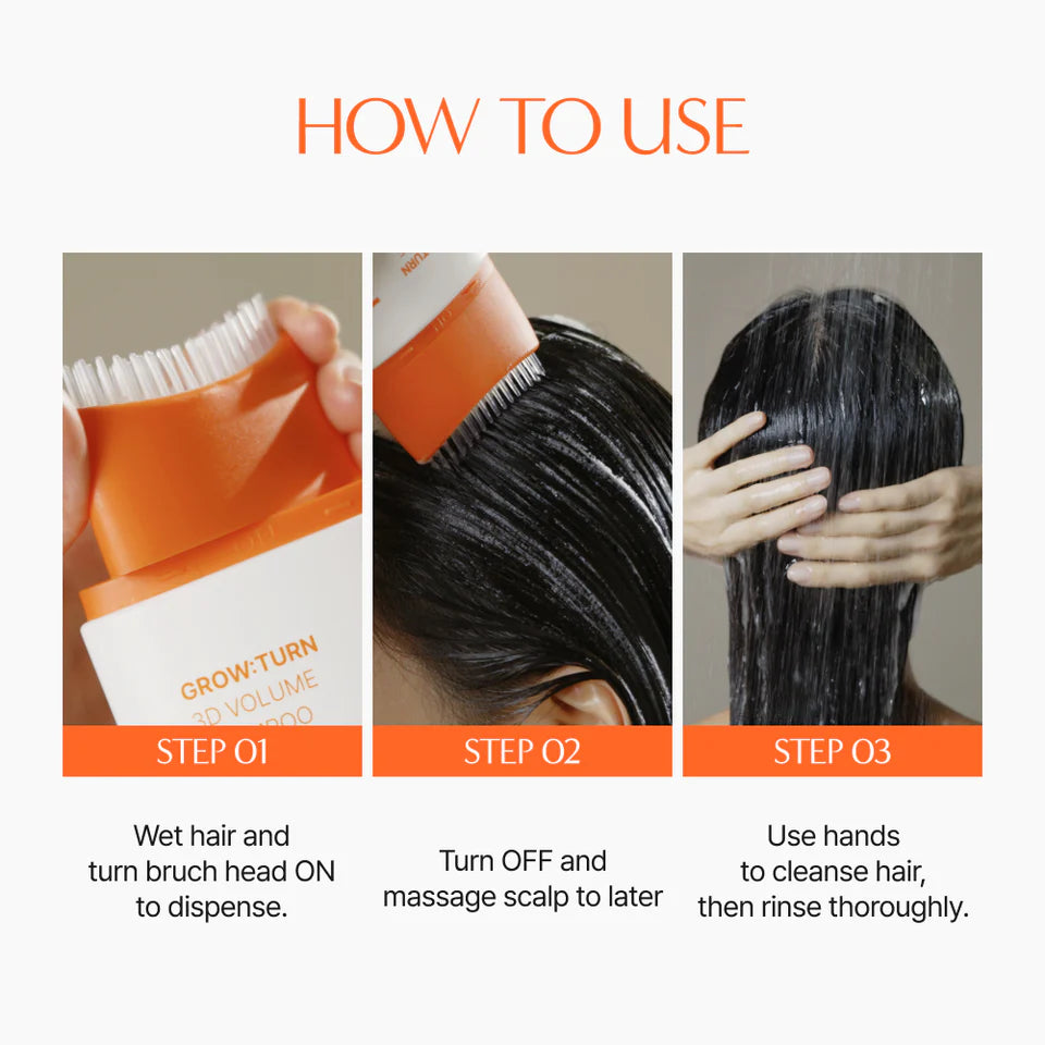 Lilyeve Grow: Turn 3D Volume Shampoo