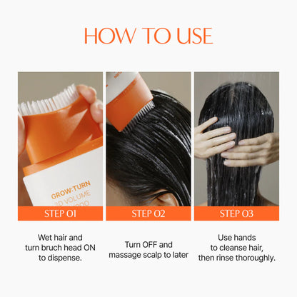 Lilyeve Grow: Turn 3D Volume Shampoo