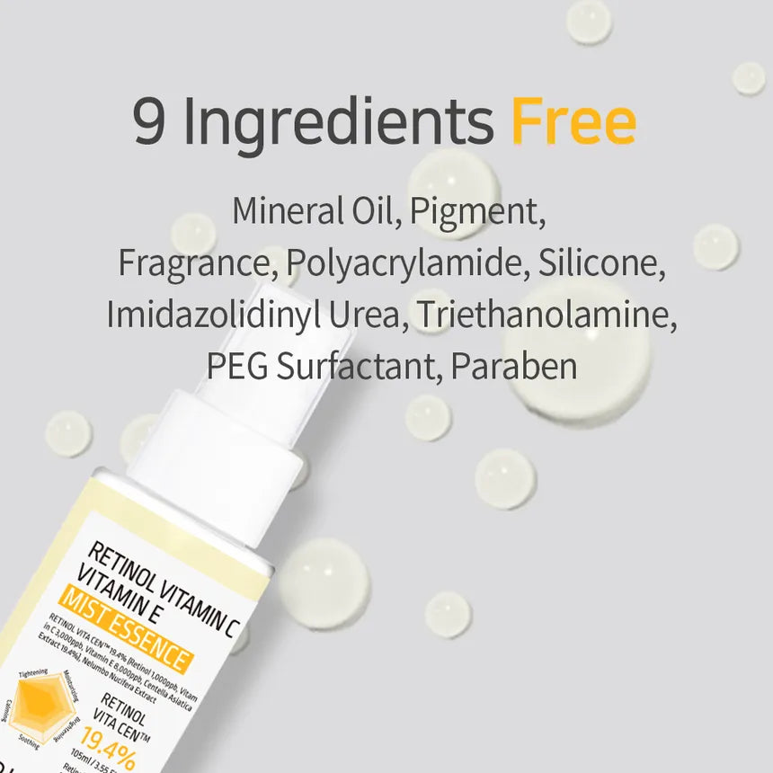 APLB Retinol Vitamin C Vitamin E Mist Essence