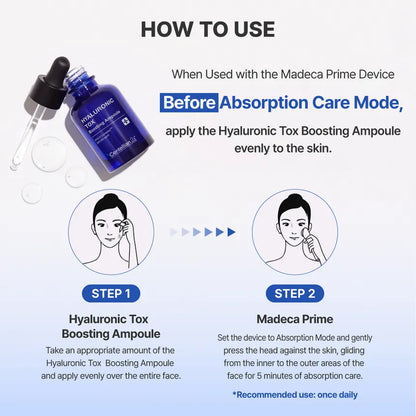 Centellian24 Hyaluronic Tox Boosting Ampoule
