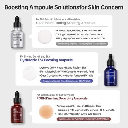 Centellian24 Hyaluronic Tox Boosting Ampoule