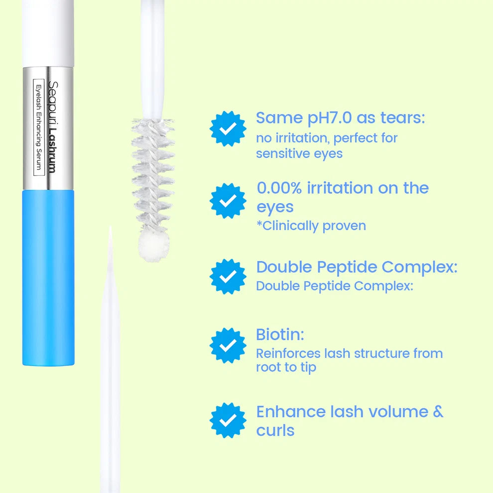 Seapuri Lashrum Eyelash Enhancing Serum