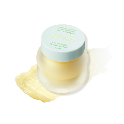 Tocobo Lemon Sugar Scrub Lip Mask