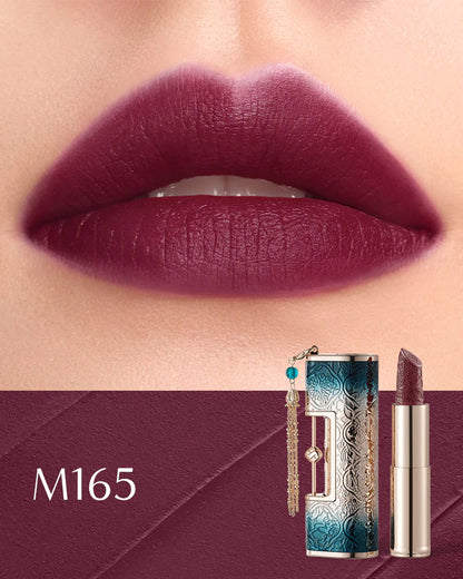Florasis Blooming Rouge Love Lock Lipstick M165 Heartbreak Anniversary