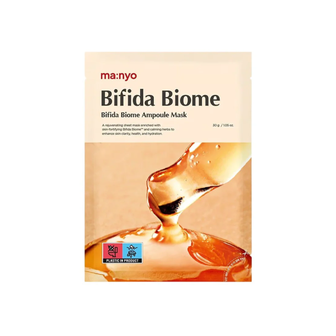 Ma:nyo Bifida Biome Ampoule Mask
