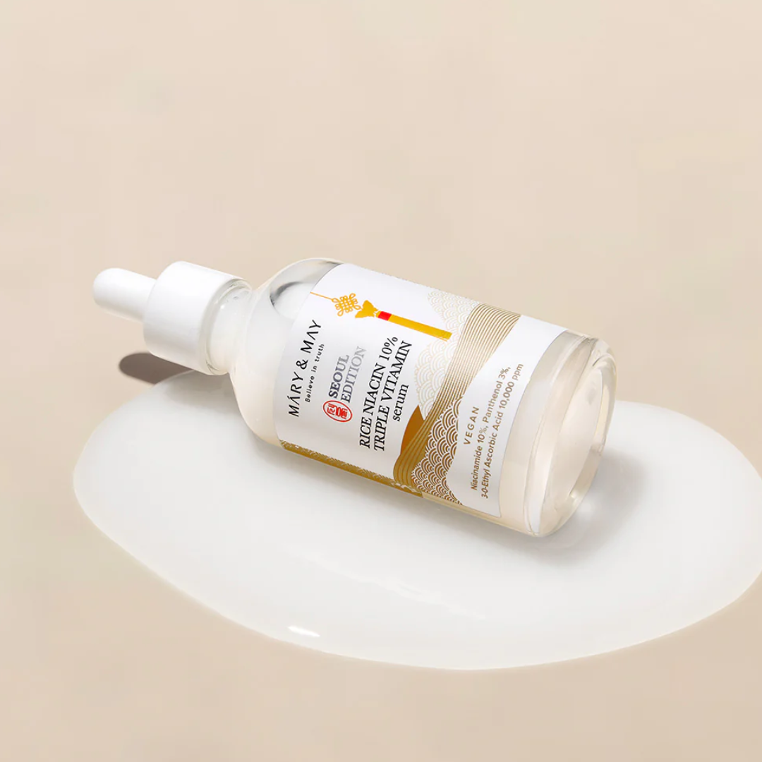 Mary &amp; May Rice Niacin 10% Triple Vitamin Serum
