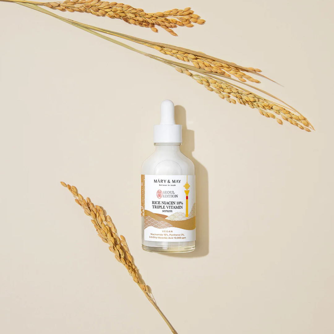 Mary &amp; May Rice Niacin 10% Triple Vitamin Serum