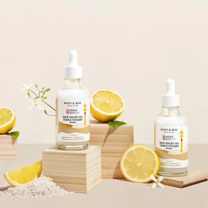 Mary &amp; May Rice Niacin 10% Triple Vitamin Serum