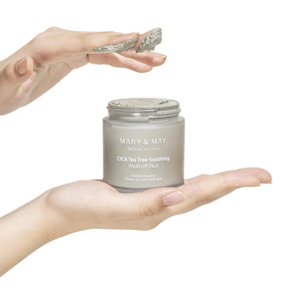 Mary &amp; May CICA TeaTree Soothing Wash off Pack