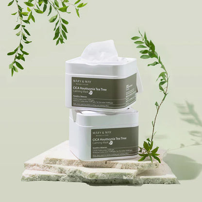 Mary &amp; May Cica Houttuynia Tea Tree Calming Mask