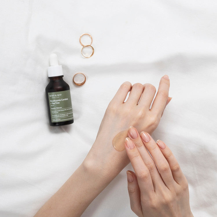 Mary &amp; May Houttuynia Cordata + Tea Tree Serum