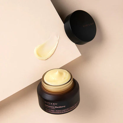 Mary &amp; May Idebenone + Blackberry Complex Intensive Total Care Cream