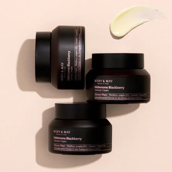 Mary &amp; May Idebenone + Blackberry Complex Intensive Total Care Cream