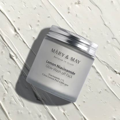 Mary &amp; May Lemon Niacinamide Glow Wash off Pack