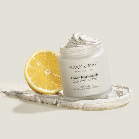 Mary &amp; May Lemon Niacinamide Glow Wash off Pack