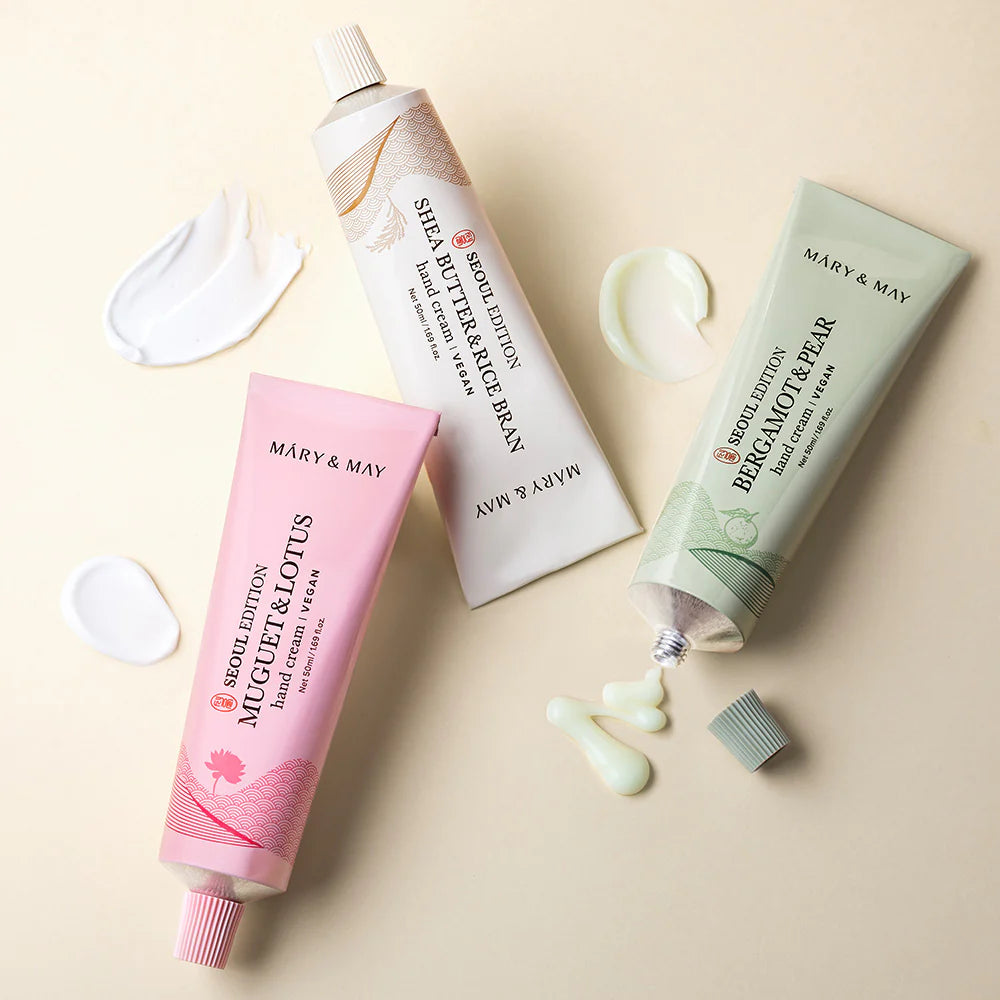 Mary&amp;May Seoul Edition Hand Cream Trio Set